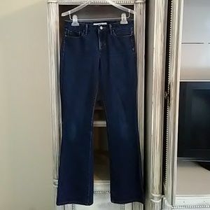 Joe's Jeans Dark Blue Bootcut Jeans